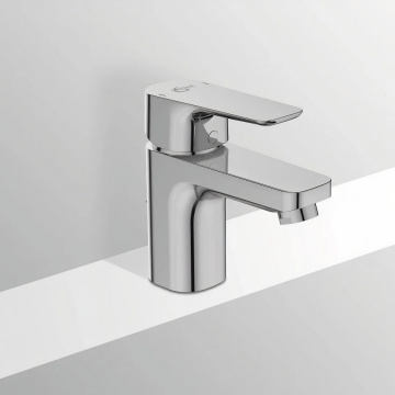 Смеситель для раковины Ideal Standard CERAPLAN III SLIM  с металлическим донным клапаном, хром (BC559AA)