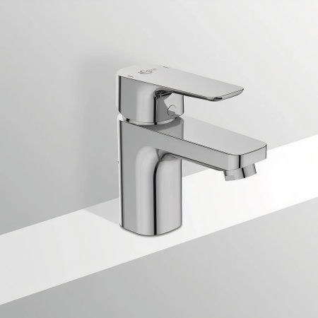 Смеситель для раковины Ideal Standard CERAPLAN III SLIM  с металлическим донным клапаном, хром (BC559AA)