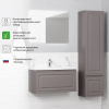 Комплект тумба Итана Verona 80 (790х378х440) подвесная, с раковиной Natella 80, амаретти (CS00090042)