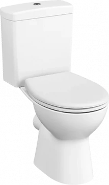 9864B003-7201 Напольный безободковый (нижний подвод) унитаз S10 SmoothFlush c термопластовым сиденьем микролифт