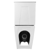 Унитаз напольный Azario LEVANTO 620x380x830 безободковый в комплекте cо смывным механизмом Geberit и сиденьем микролифт (AZ-1228A-G)