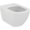 Комплект унитаза с инсталляцией Ideal Standard Tesi Aqua Blade с сиденьем Микролифт и Черной матовой клавишей смыва (T3868V1/115A6)