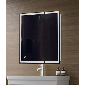 Зеркало-шкаф AZARIO Minio 1Л 700х800 c подсветкой и диммером (CS00075842)