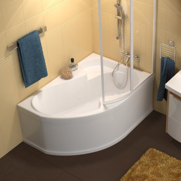 Ванна акриловая Ravak ROSA 160х105 L белая