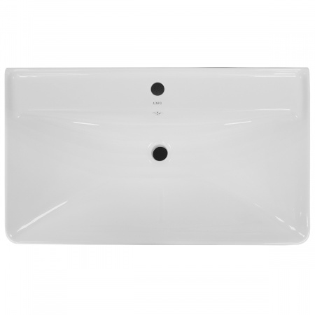 Комплект Тумба Azario Ника 80 Н 800х475х850 напольная, с раковиной Monte 80 (CS00082789)