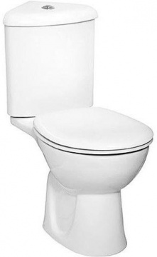9754B003-7201 Угловой унитаз Arkitekt с сиденьем микролифт VITRA