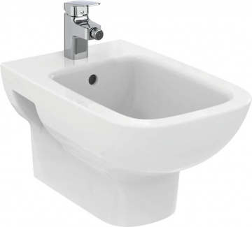 Смеситель для биде Ideal Standard CERAPLAN с металлическим донным клапаном, система монтажа EASY-FIX (BD248AA)